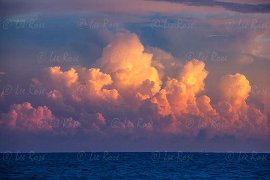 Key West Sky Lee Rose Photography