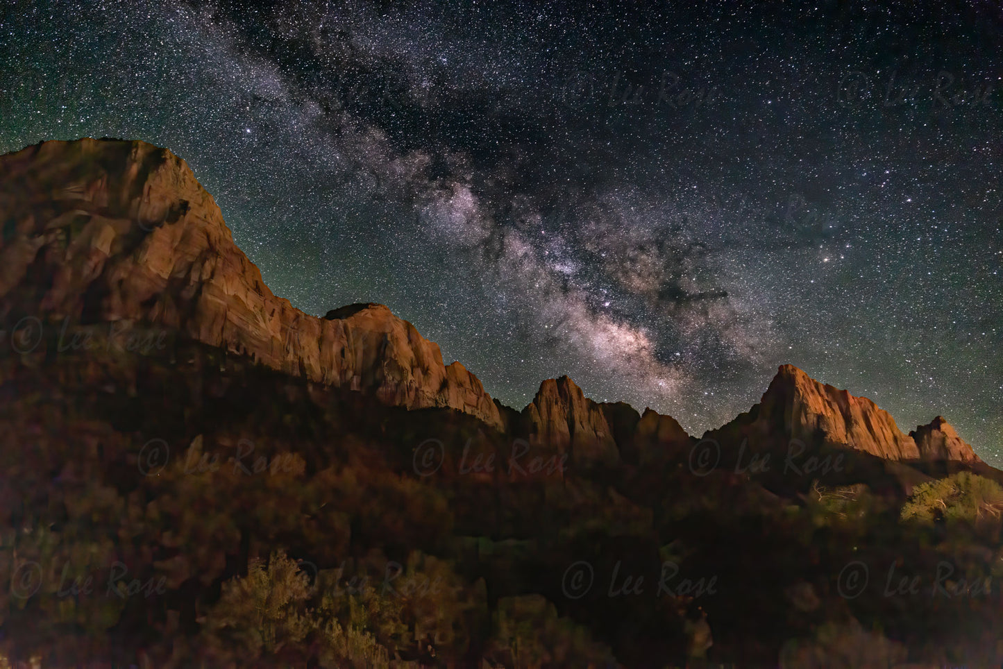 The Watchman - Zion National Park