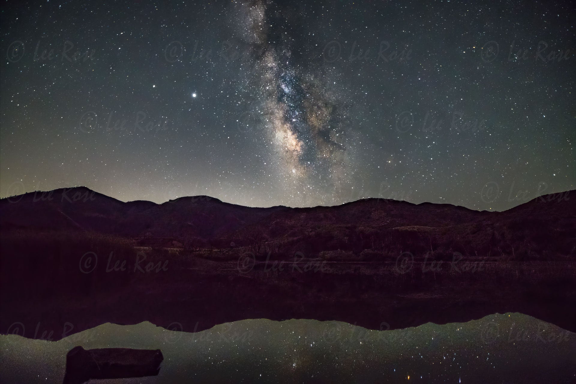 Lower Rose Lake Ojai