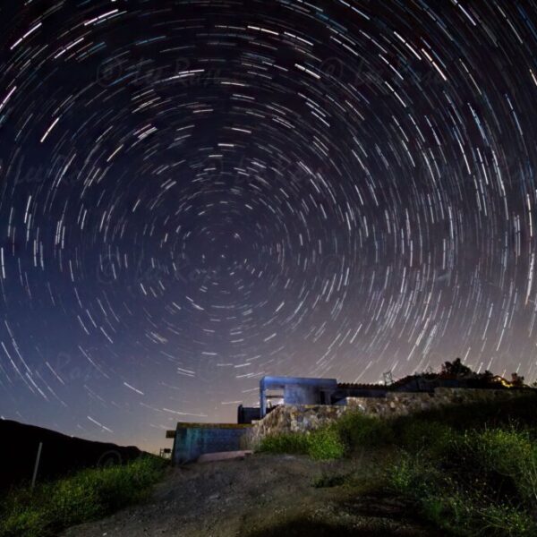 Malibu Decker Star Trails
