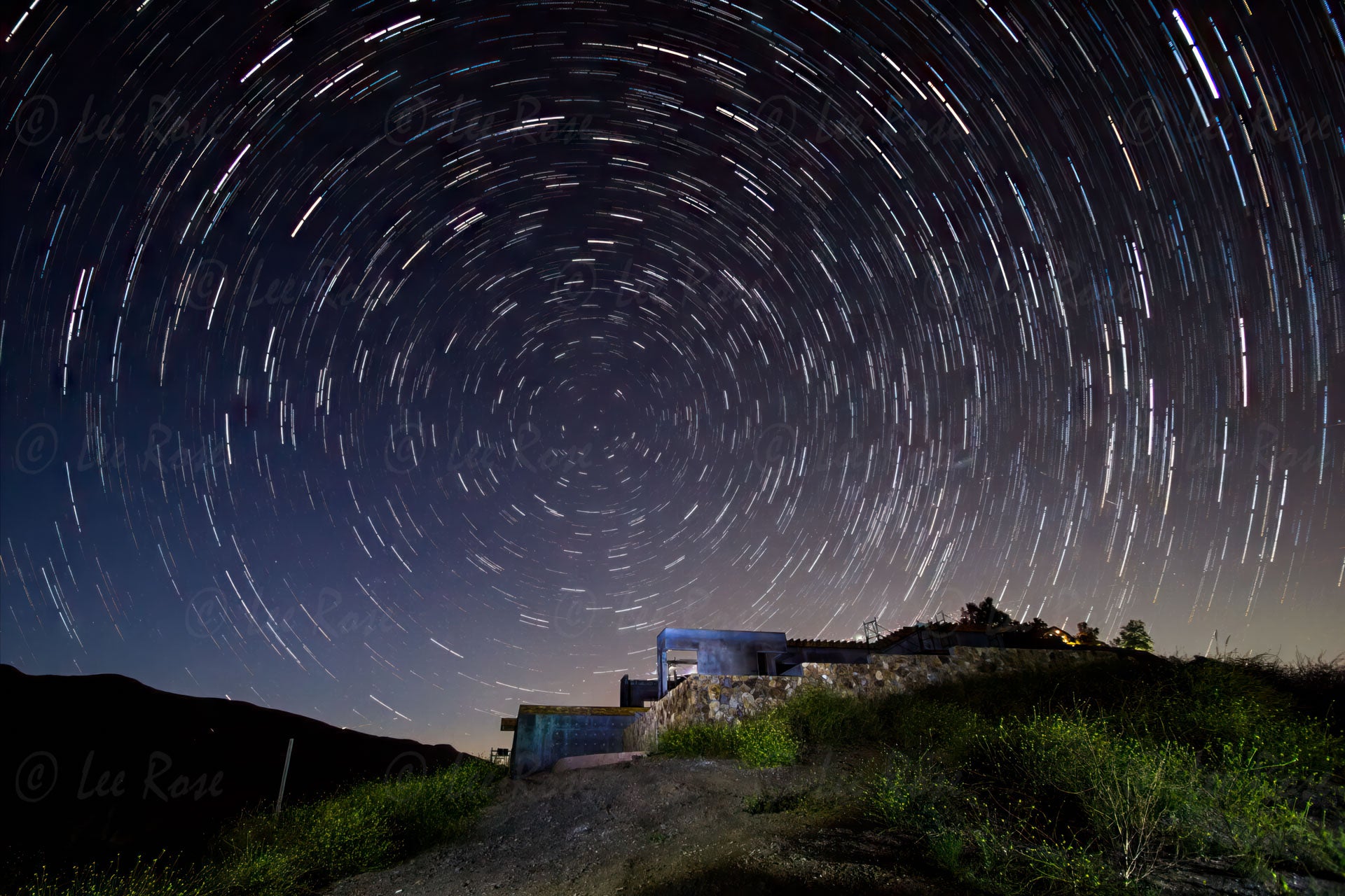 Malibu Decker Star Trails