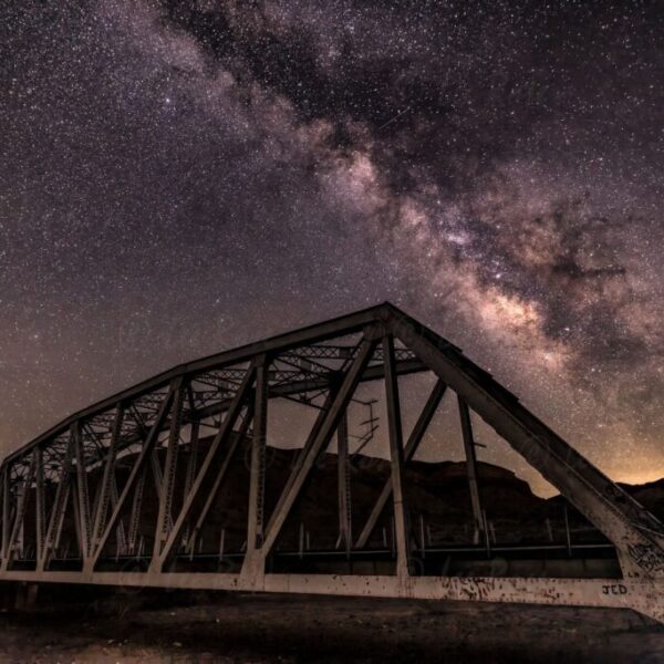 Railroad Bridge - Afton Canyon