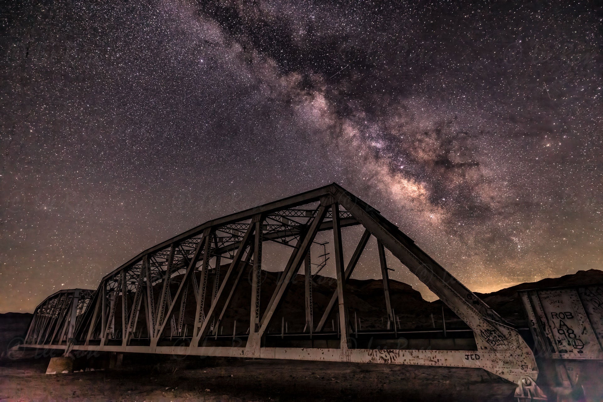 Railroad Bridge - Afton Canyon