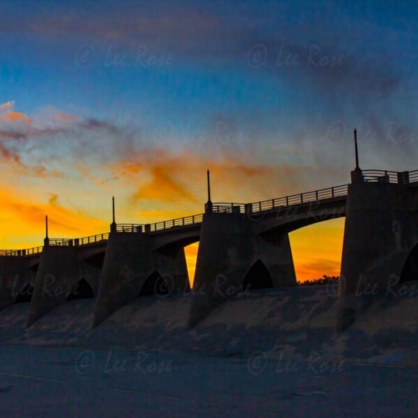 Sepulveda Dam Sunset