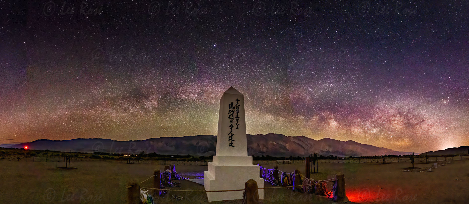 Manzanar Cemetery - Eastern Sierra California