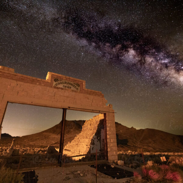 Rhyolite Store Front - Beatty Nevada