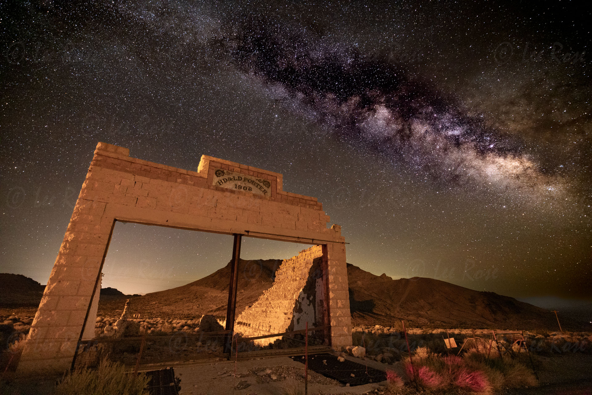 Rhyolite Store Front