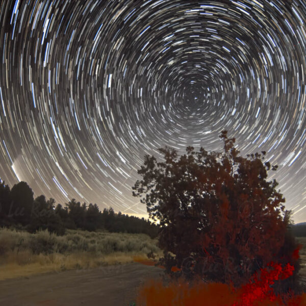 Star Trails - Miller Jeep Trail