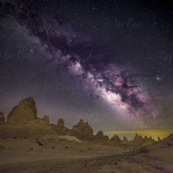 Trona Pinnacles - East of Death Valley