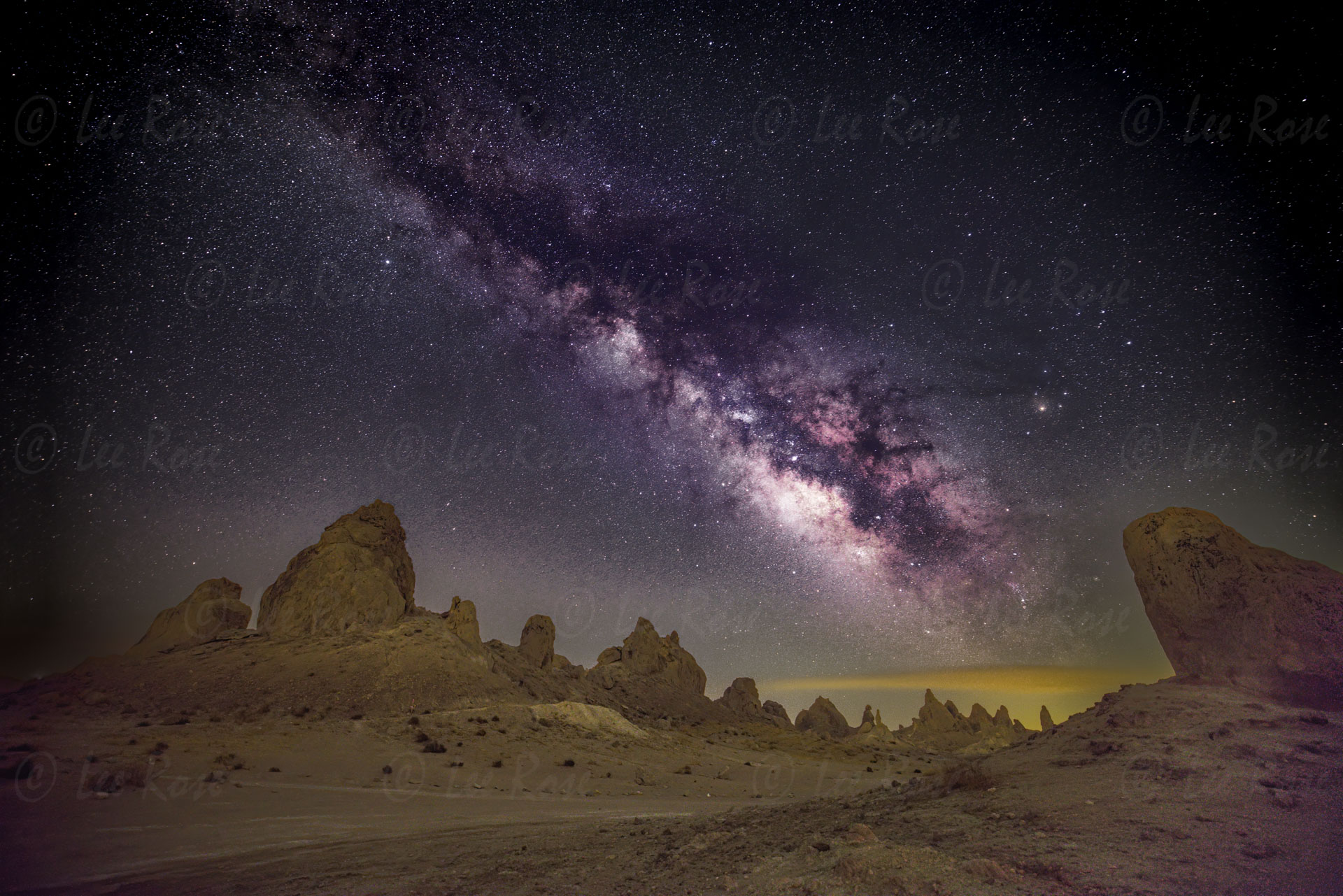 Trona Pinnacles