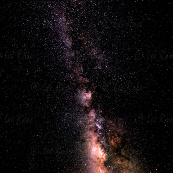 "Blackness" - Upper Lake Mary, Arizona
